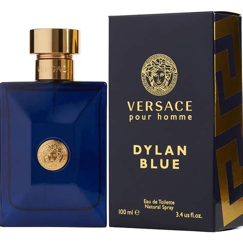 versace pour homme dylan blue box|Versace Dylan Blue 100 ml.